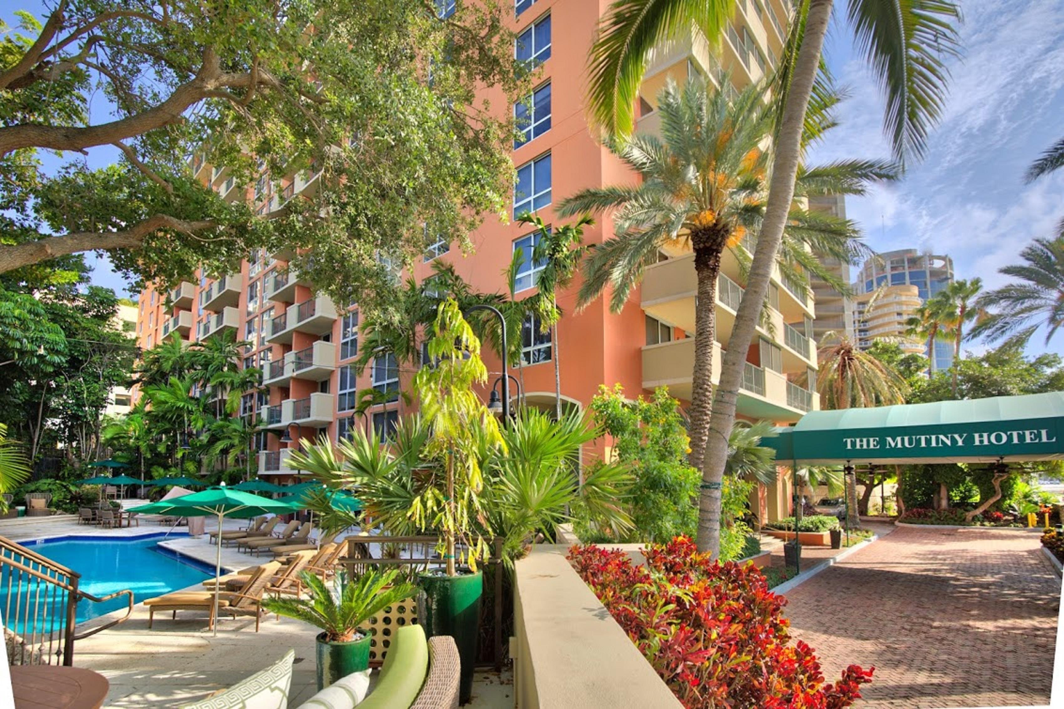 The Mutiny Luxury Suites Hotel Miami Luaran gambar